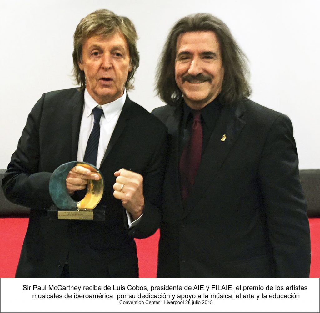 Artists tribute to Paul McCartney