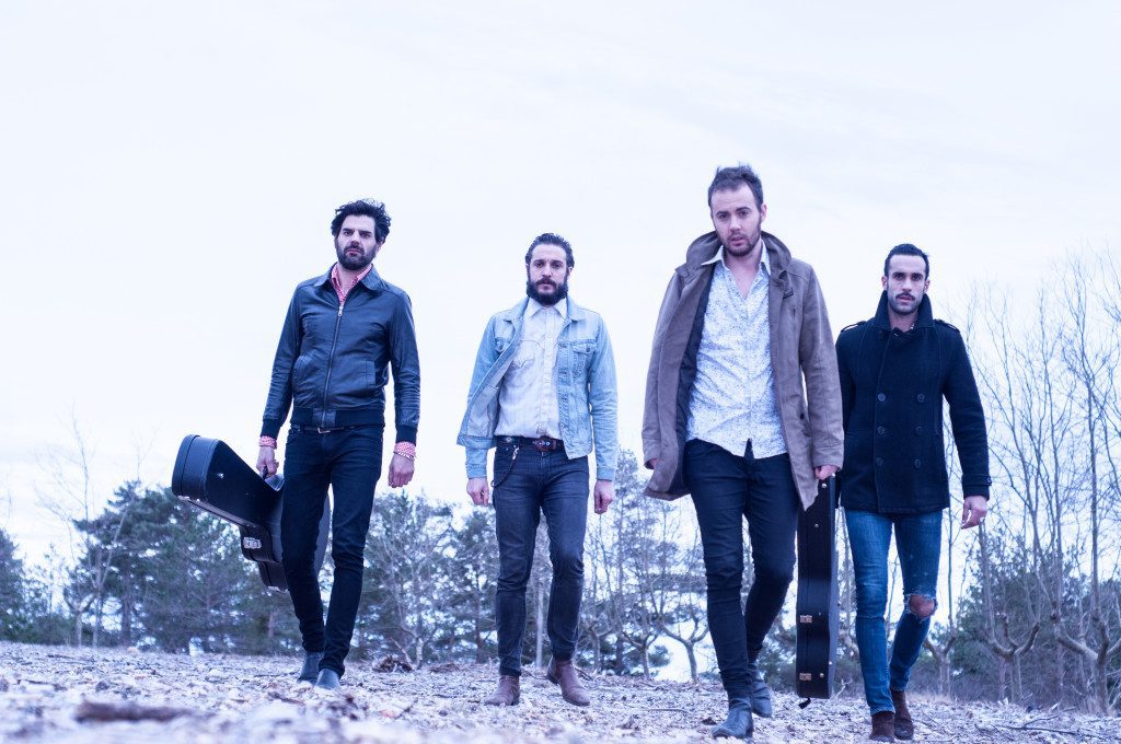 fila doble plataforma